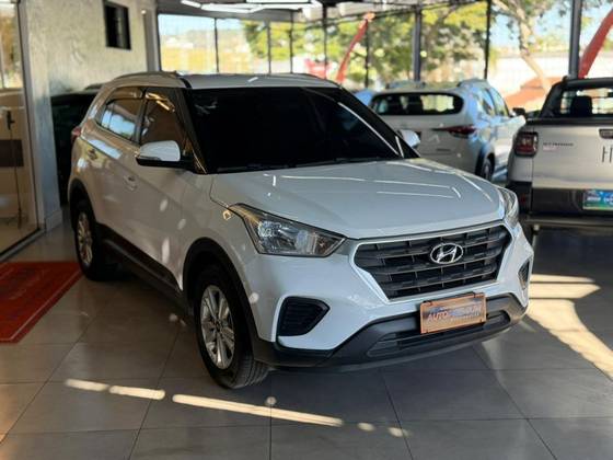HYUNDAI CRETA 1.6 16V FLEX ATTITUDE MANUAL HYUNDAI CRETA 1.6 16V FLEX ATTITUDE MANUAL